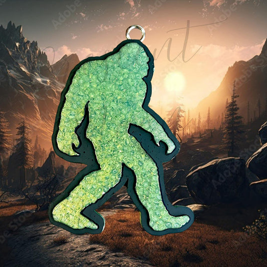 Basic Big Foot Silicone Freshie Mold