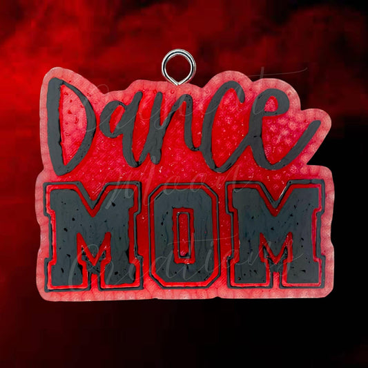 Dance Mom Silicone Freshie Mold