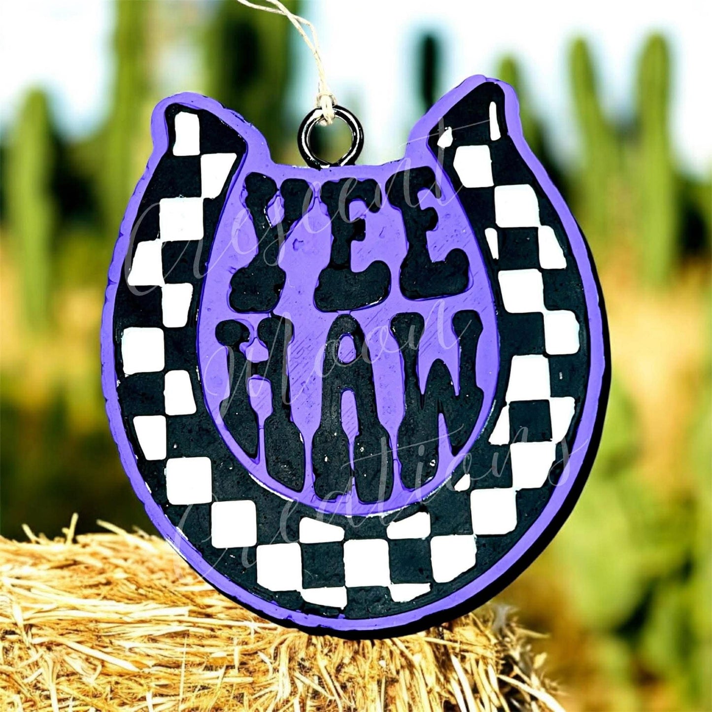 Yeehaw silicone Freshie mold