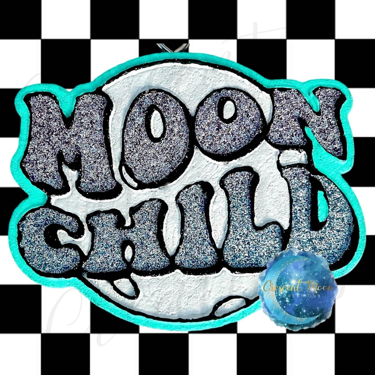 Moon Child 2 silicone Freshie mold