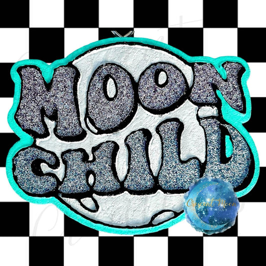 Moon Child 2 silicone Freshie mold