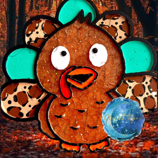 Turkey silicone Freshie mold
