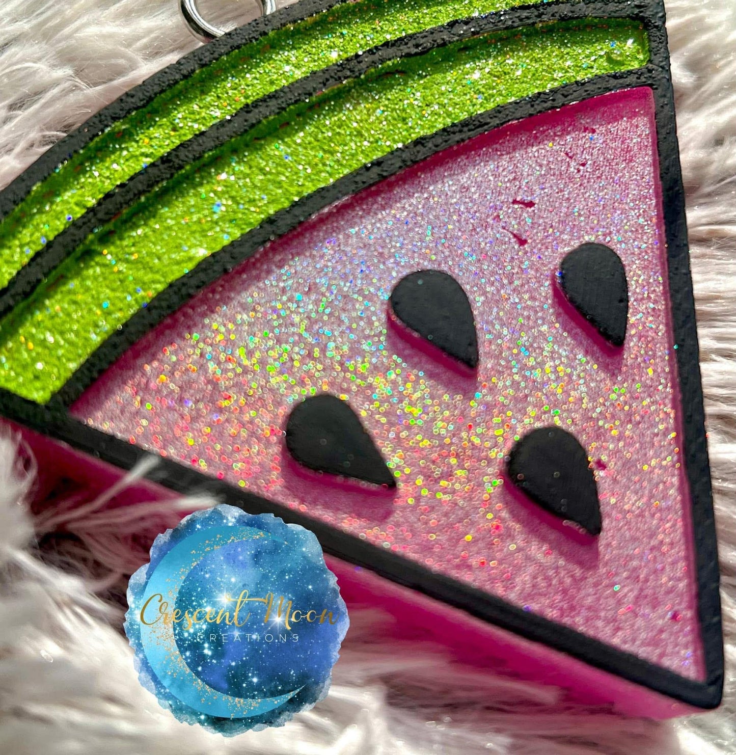 Watermelon Slice silicone Freshie mold