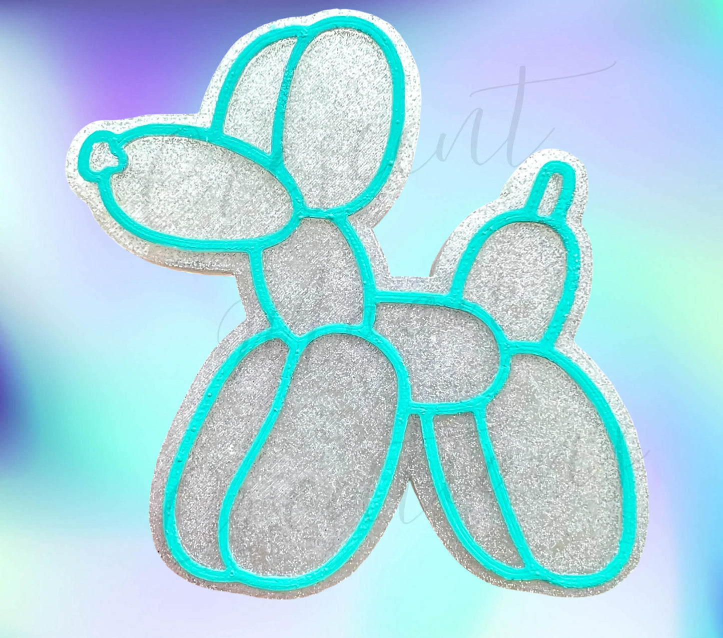 Balloon Dog silicone Freshie mold