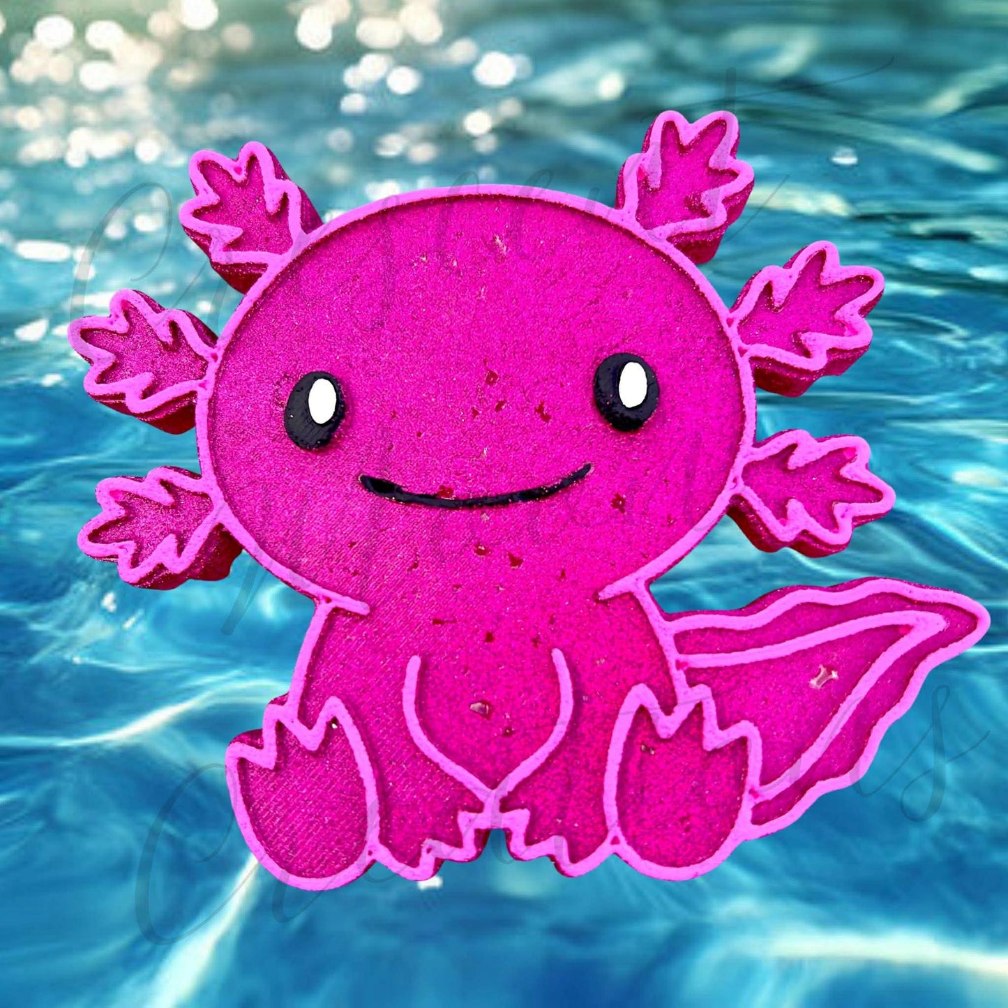 Axolotl silicone Freshie mold