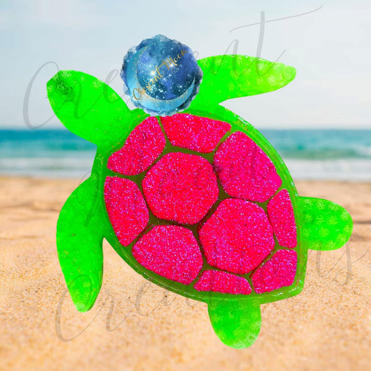 Turtle silicone Freshie mold