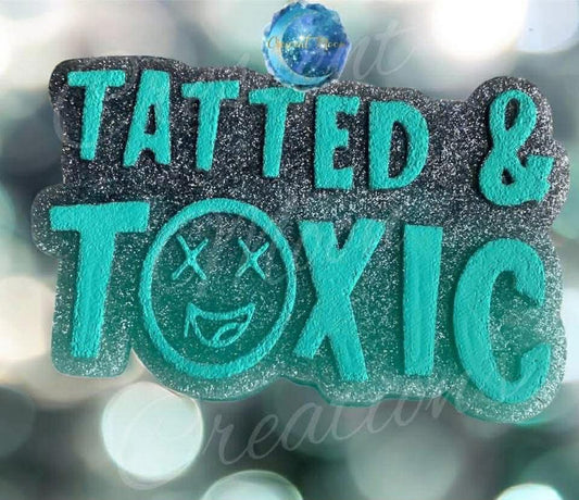 Tatted & Toxic silicone mold