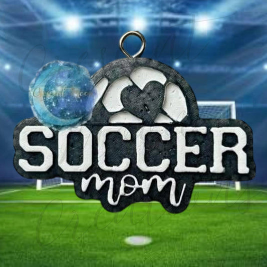 Soccer Mom Silicone Freshie Mold