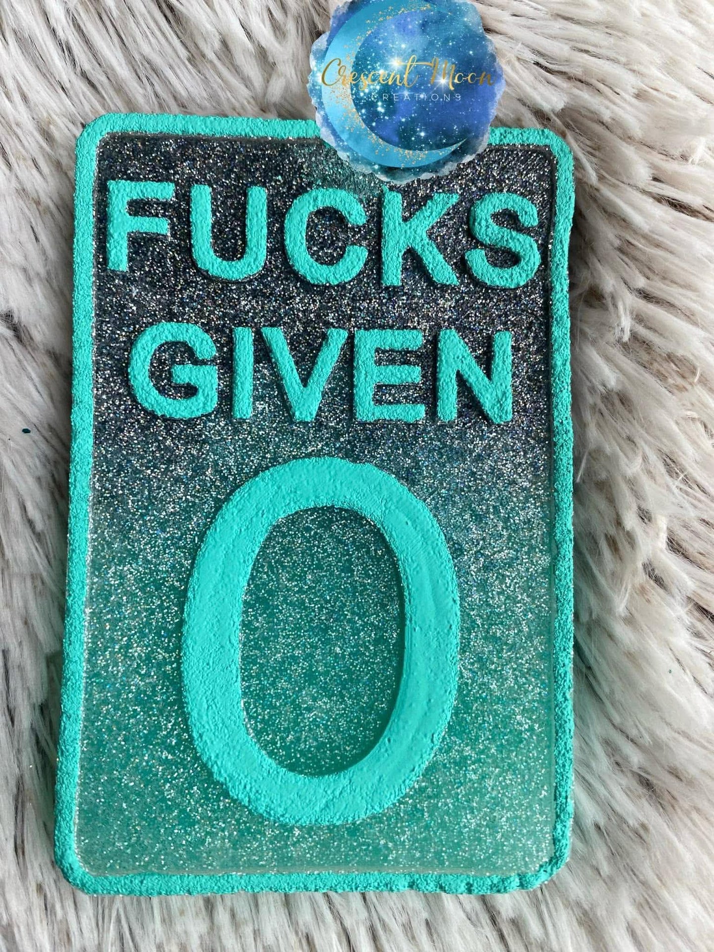 Road sign silicone Freshie mold
