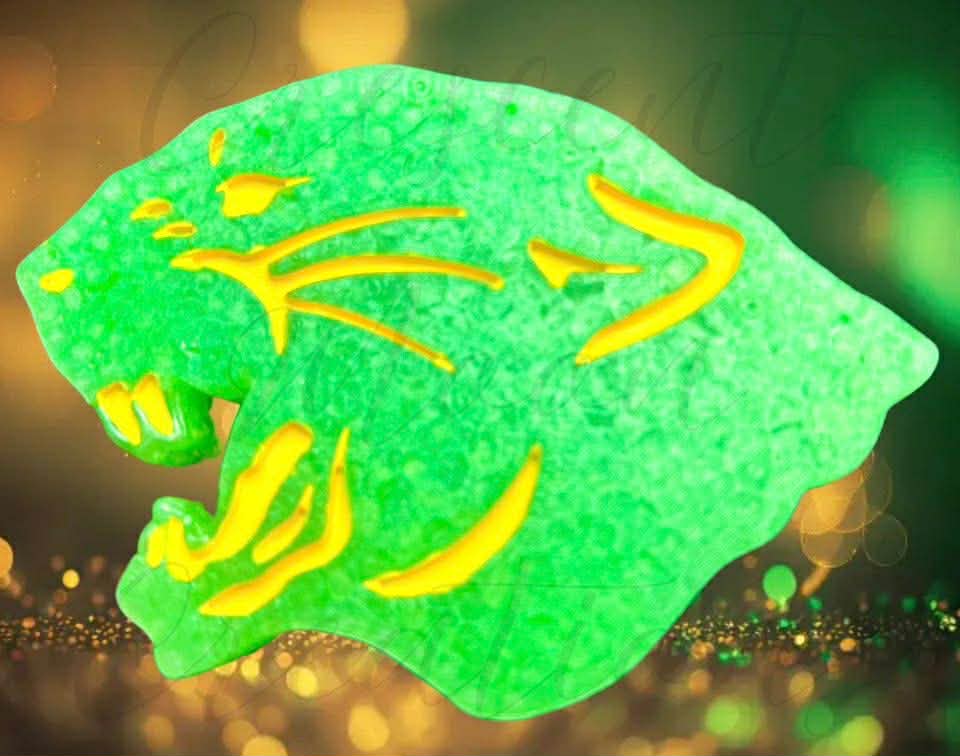 Panther 2 silicone Freshie mold