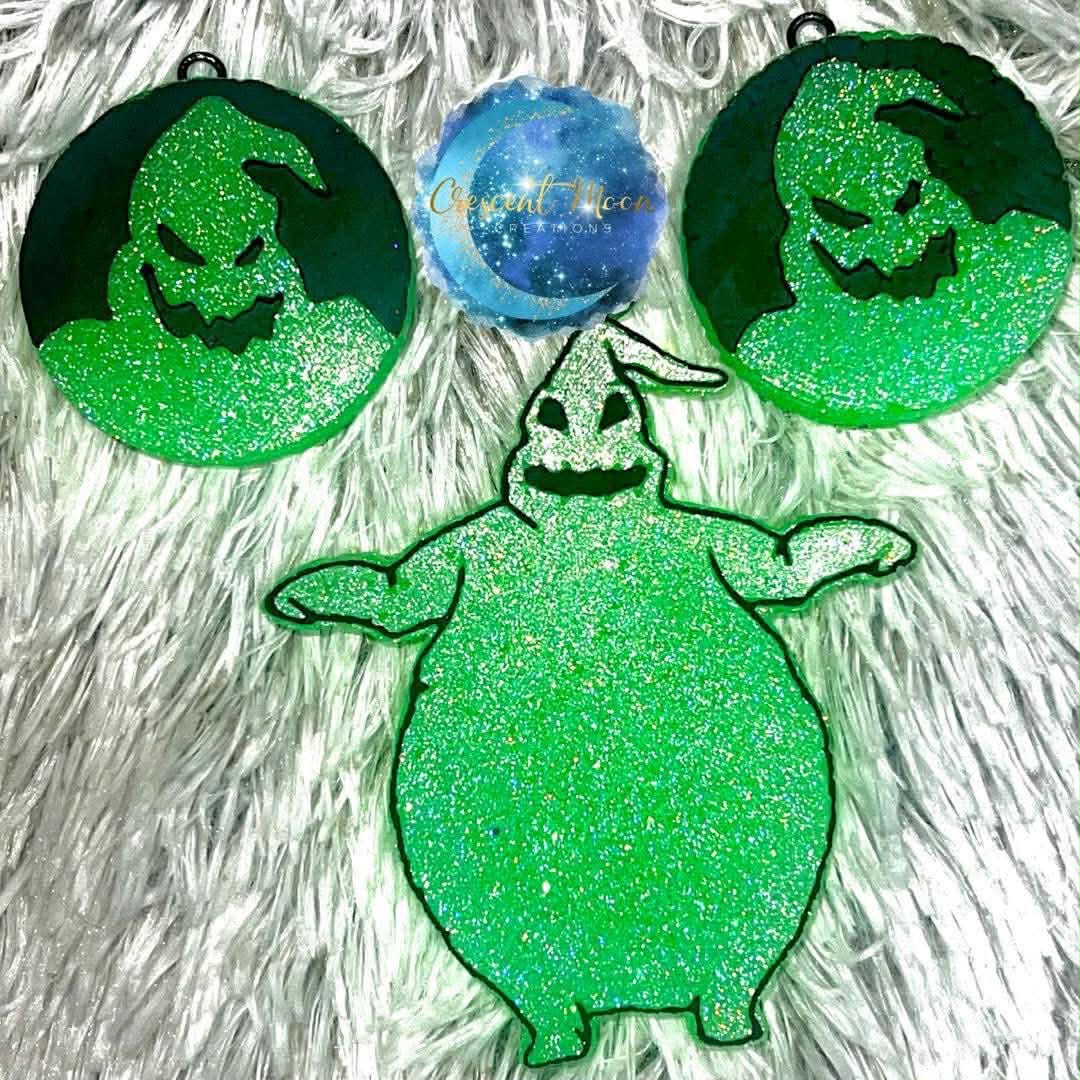 Oogie vents silicone Freshie mold