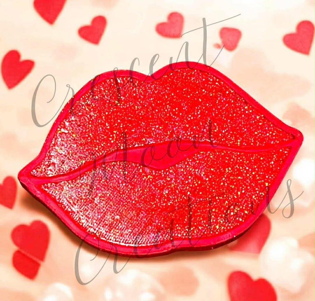 Lips silicone Freshie mold
