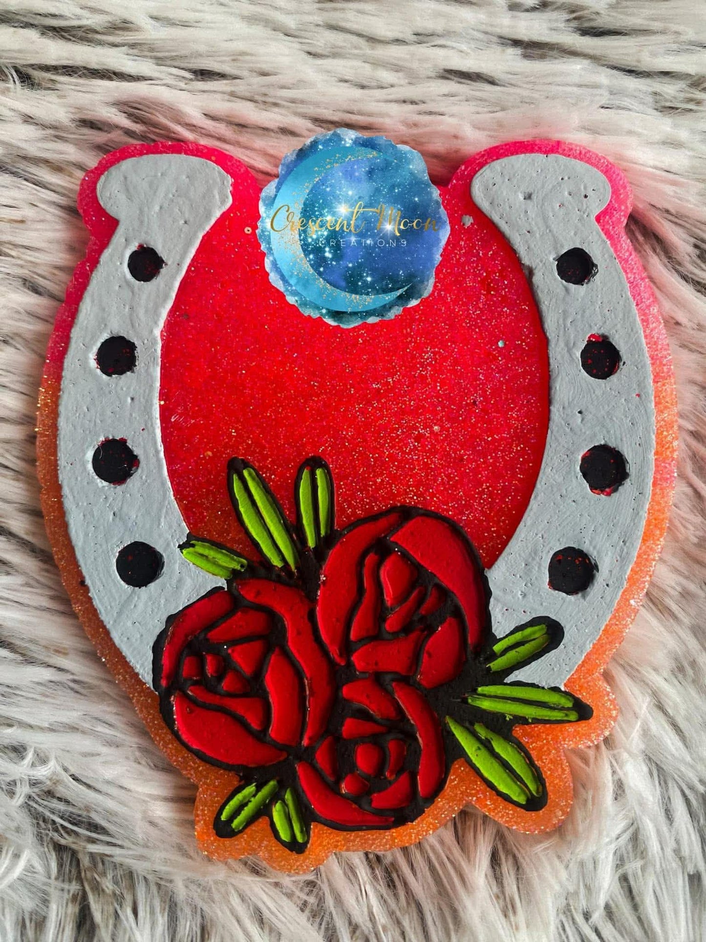 Horseshoe silicone Freshie mold