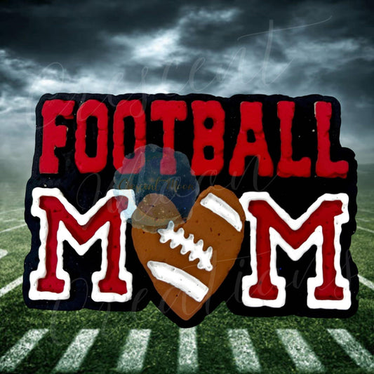 Football Mom silicone Freshie mold