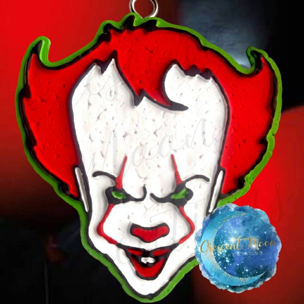 Clown Silicone Freshie Mold