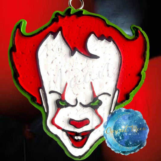 Clown Silicone Freshie Mold