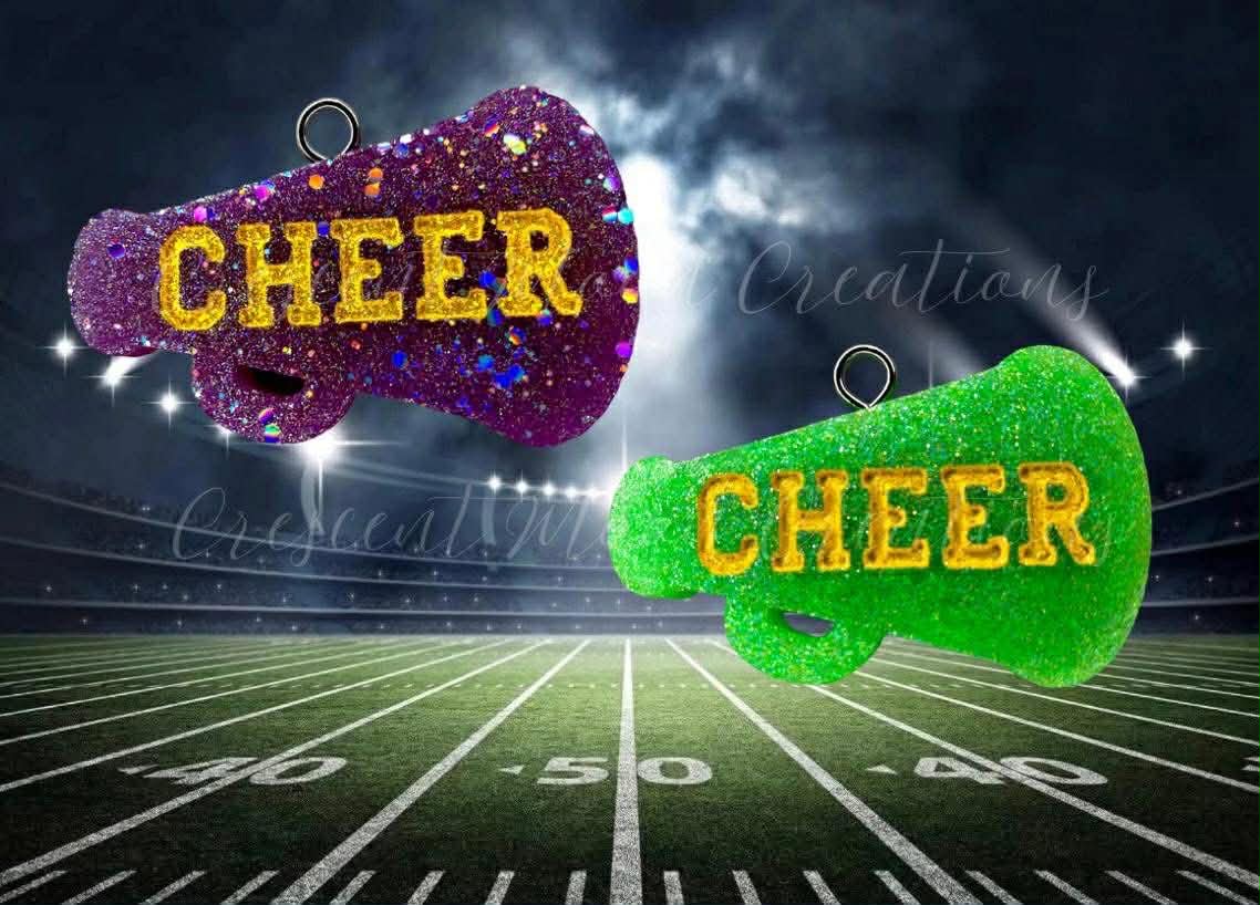 Cheer Vents Silicone Freshie Mold