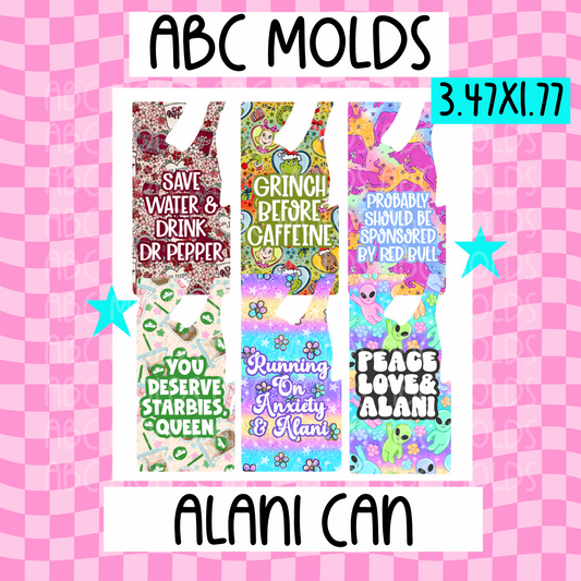 ABC Alani Can Bundle 2 - digital Download