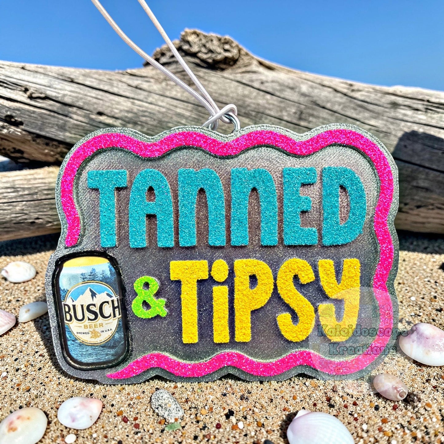 Tanned & Tipsy Silicone Freshie Mold