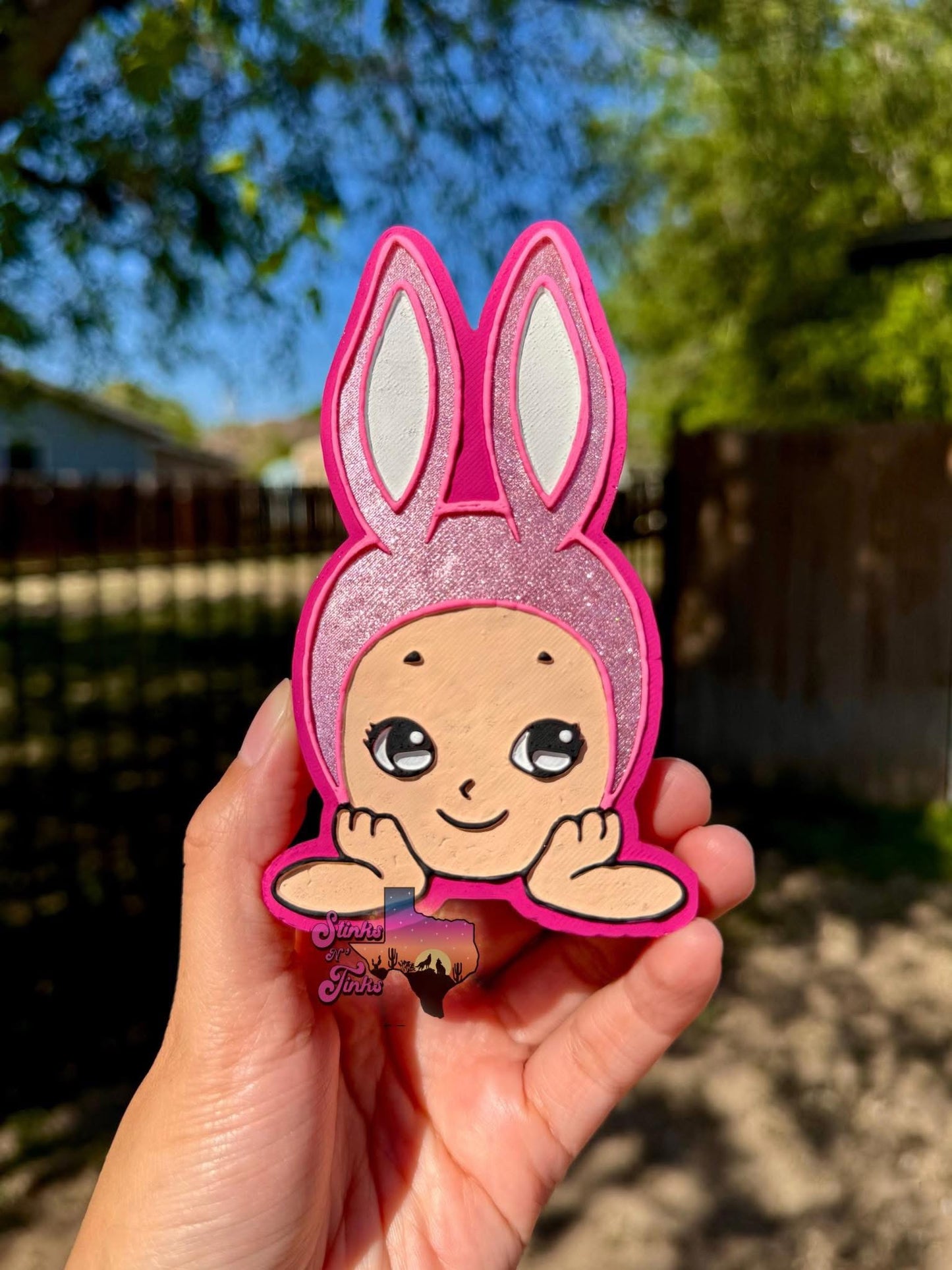 S Angel Silicone Freshie Mold