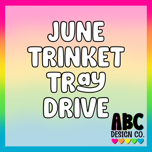 STL - June Trinket Tray Drive