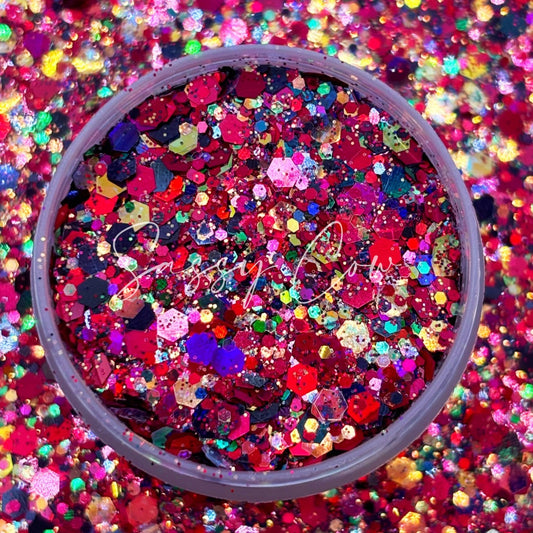 LOVER BOY - Chunky Holographic Mix