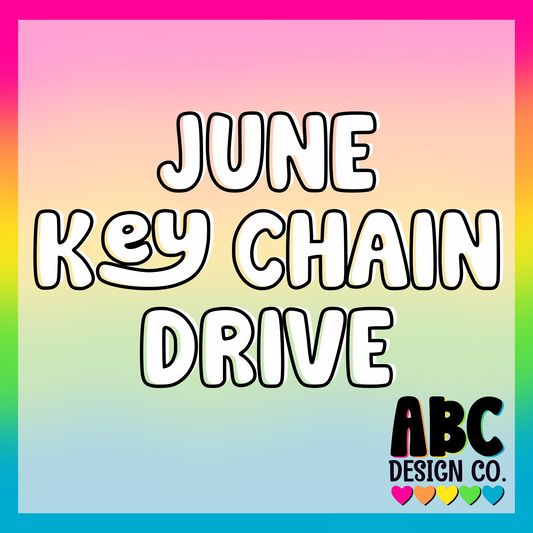STL - June Keychain Drive