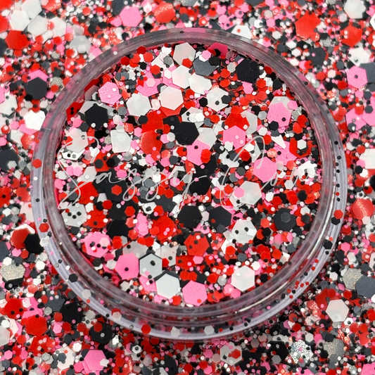 HEART THROB - Chunky Matte Mix