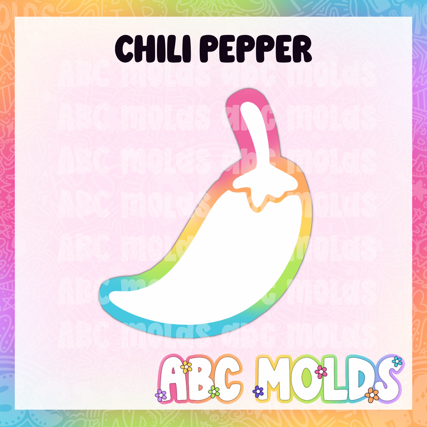Chili Pepper Silicone Freshie Mold