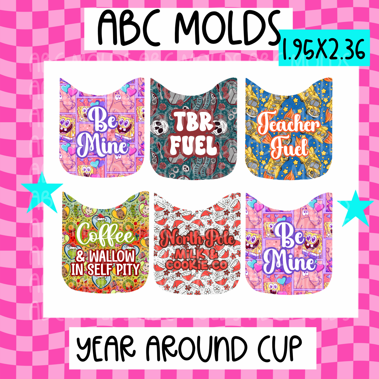 ABC Year Around Iced Drink Bundle - digital Download