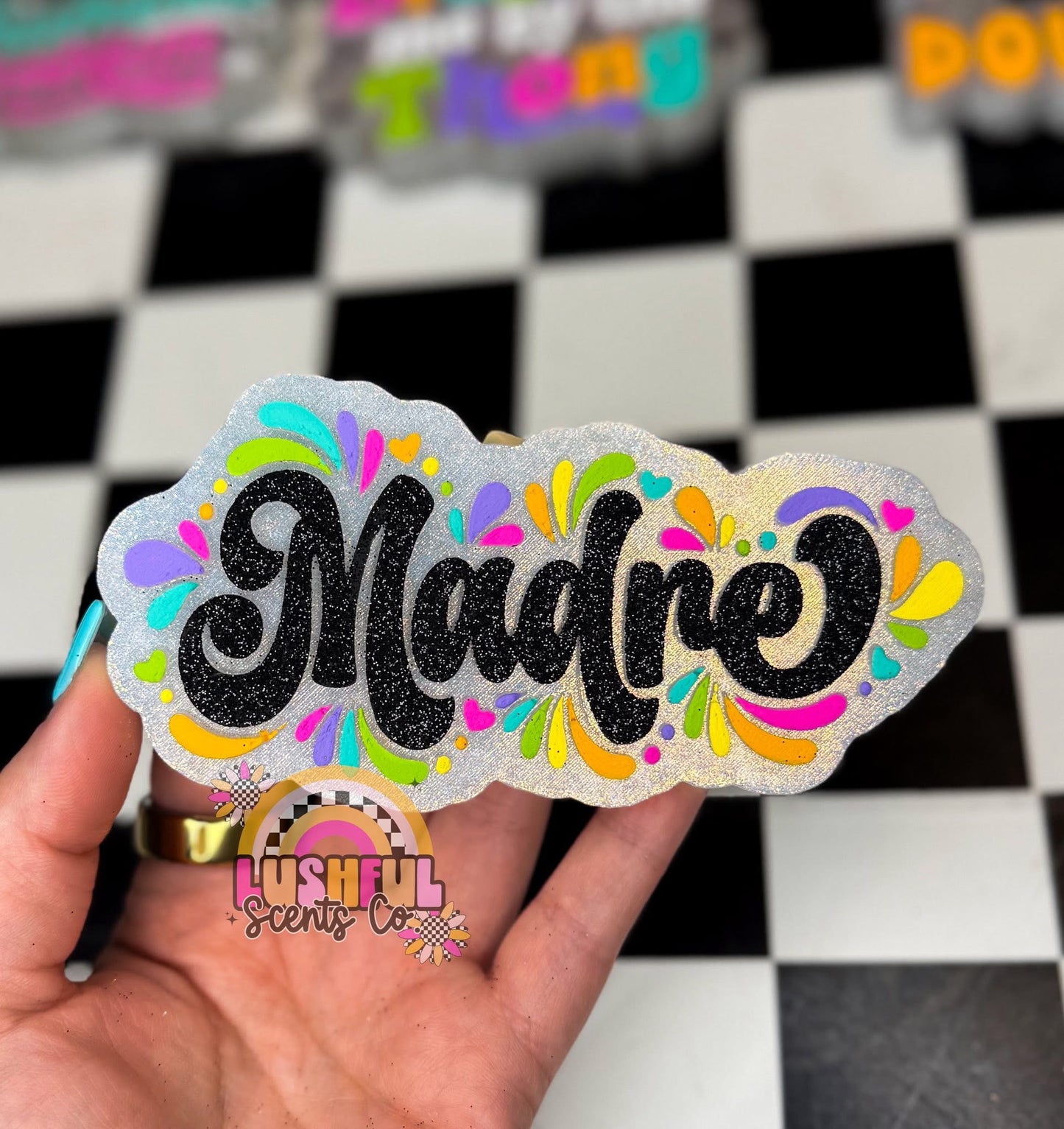 Talavera Madre Silicone Freshie Freshie Mold