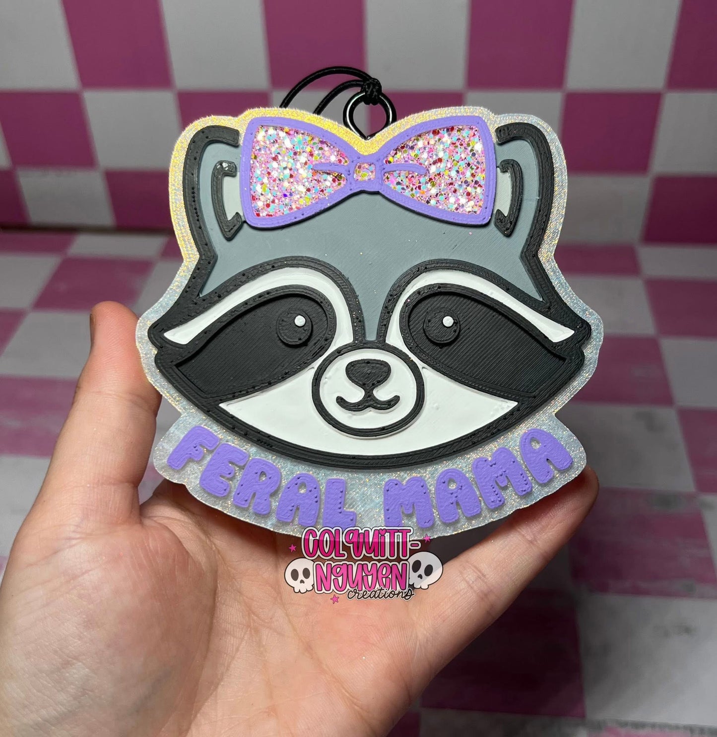 Feral Mama Silicone Freshie Mold