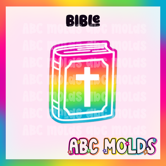 Bible Silicone Freshie Mold