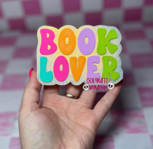Book Lover Silicone Freshie Mold