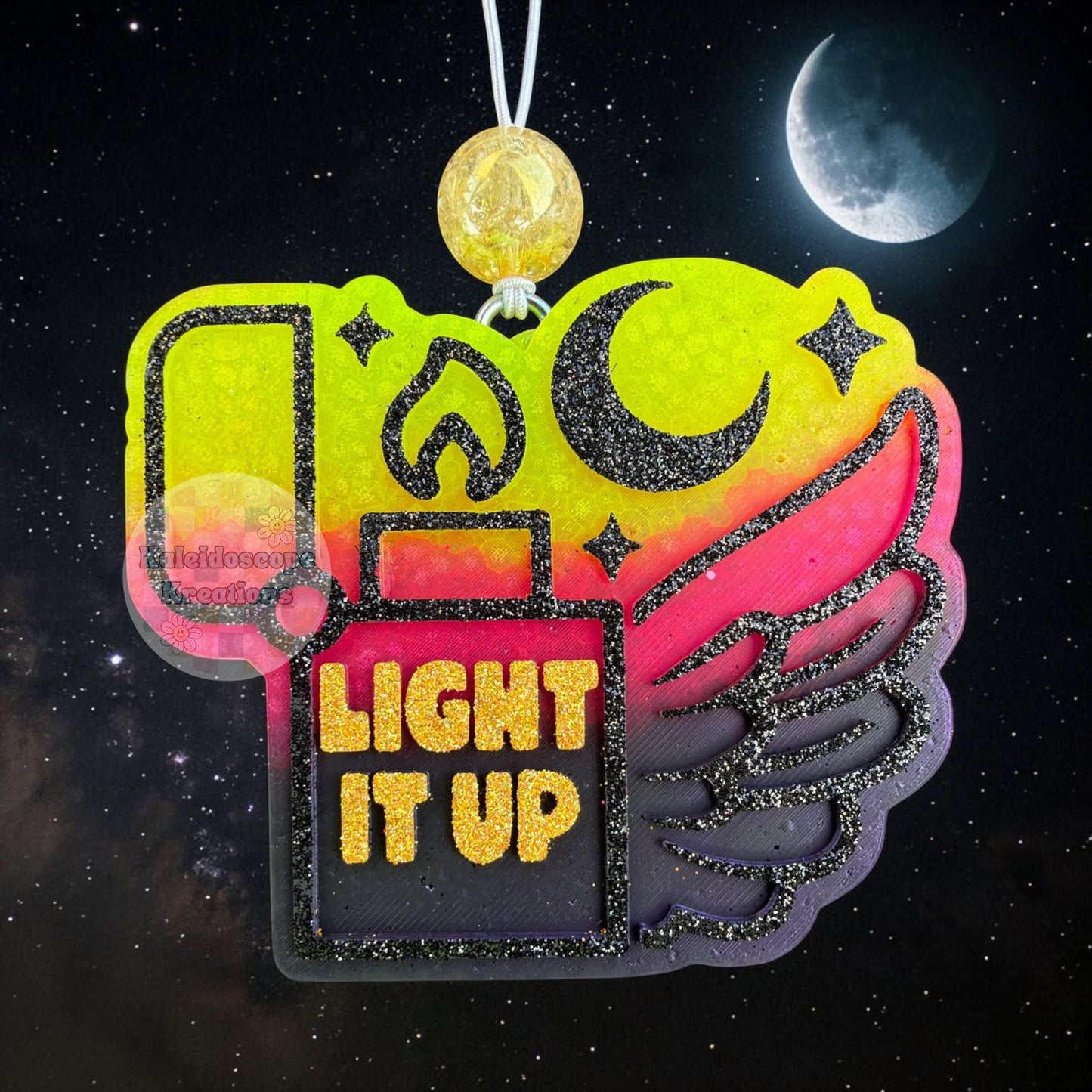 Light it up silicone freshie mold