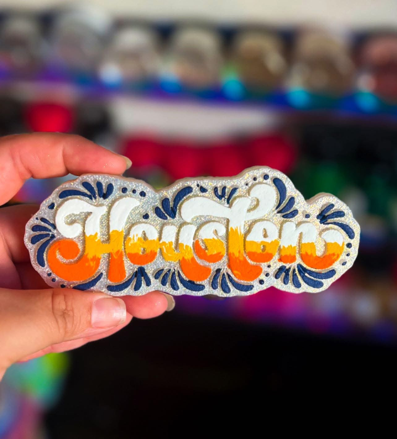 Talavera Houston Silicone Mold