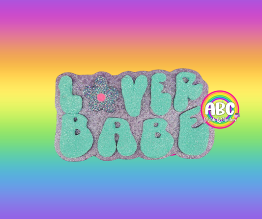 Lover babe Silicone Mold