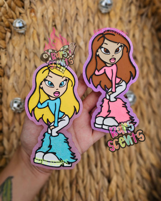 Doll silicone freshie mold