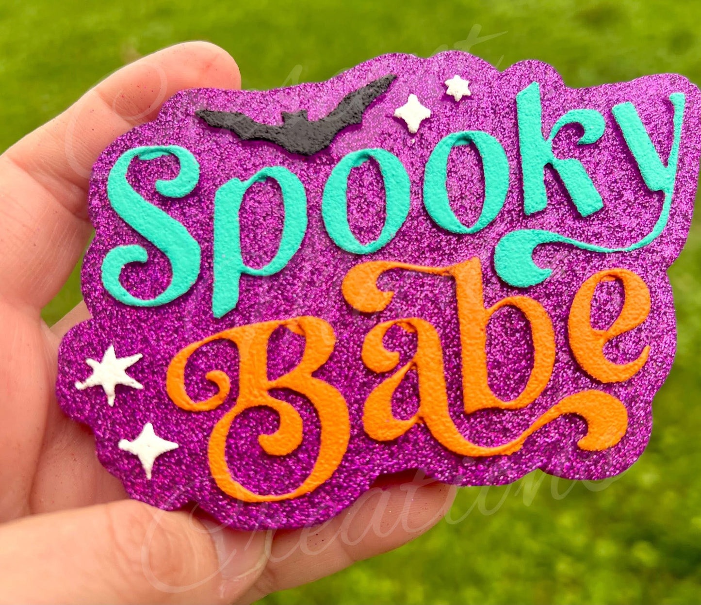 Spooky Babe Silicone Mold