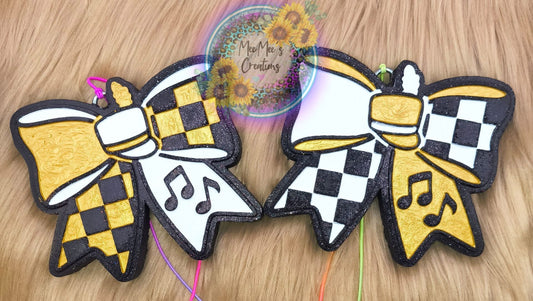Band Bow Silicone Freshie Mold