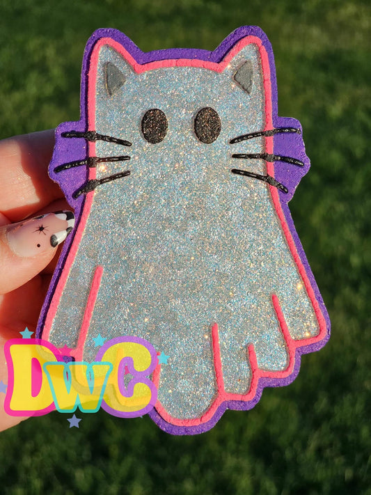 Kitty Ghost Silicone Mold