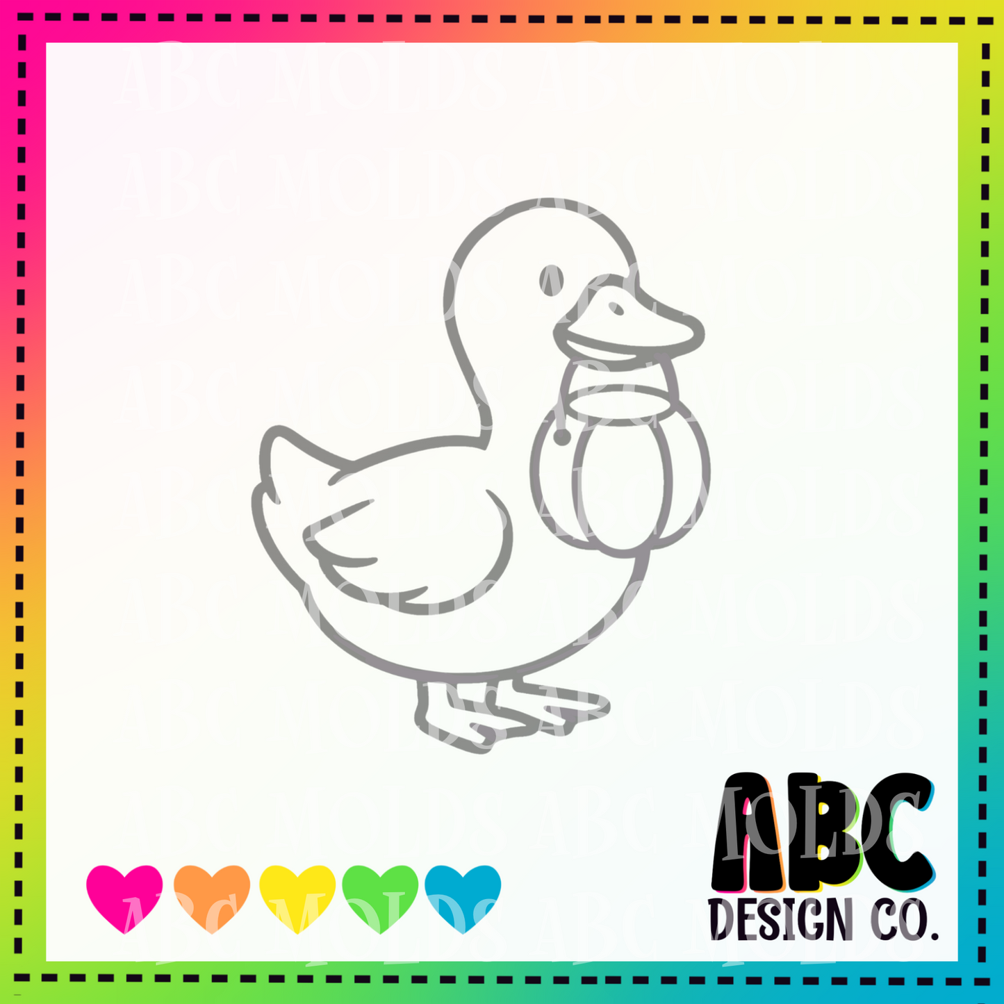 Trick or treat goose - NON Exclusive - digital download