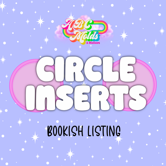 Bookish Circle Inserts