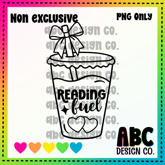 Reading Fuel PNG - NON Exclusive - digital download