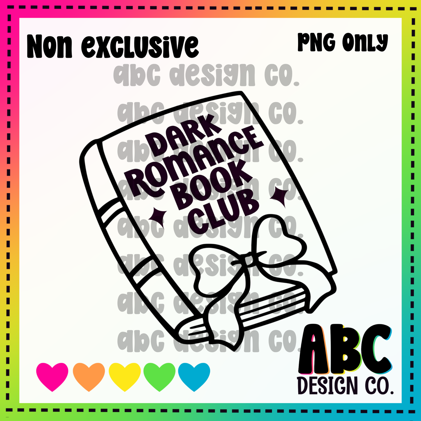 Dark Romance PNG - NON Exclusive - digital download