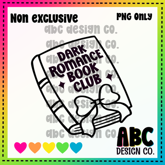 Dark Romance PNG - NON Exclusive - digital download