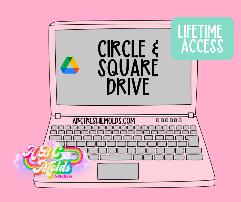 Circle & Square Cardstock PNG Drive