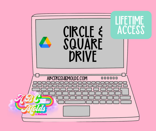 Circle & Square Cardstock PNG Drive