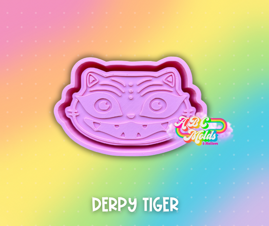 Derpy Tiger Silicone Mold