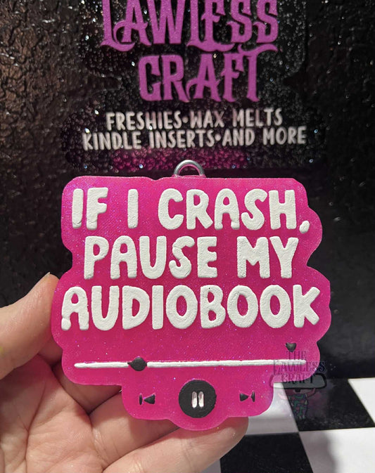 Pause My Audiobook silicone mold